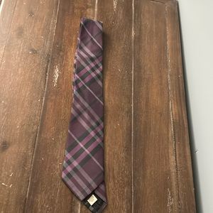 Burberry tie